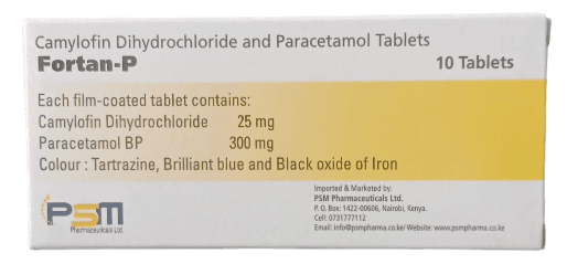 Fortan p tabs
