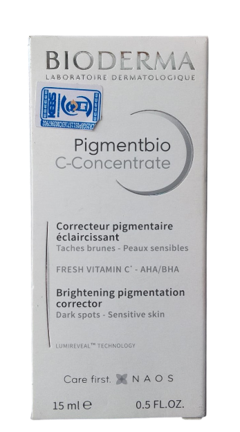 PIGMENTBIO C CONCENTRATE 15ML