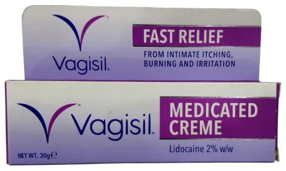VAGISIL CREAM 30G