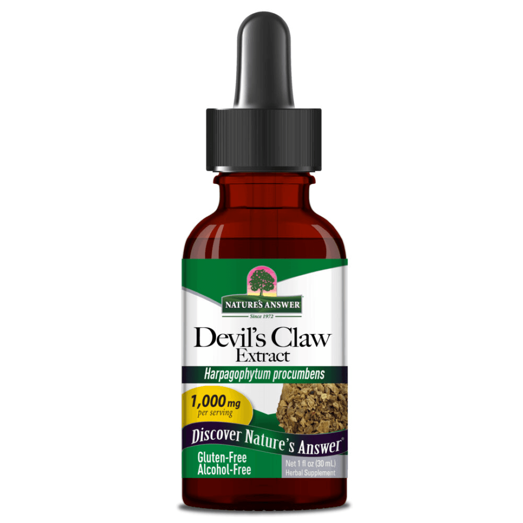 NATURES ANSWER DEVILS CLAW EXTRACT 30ML