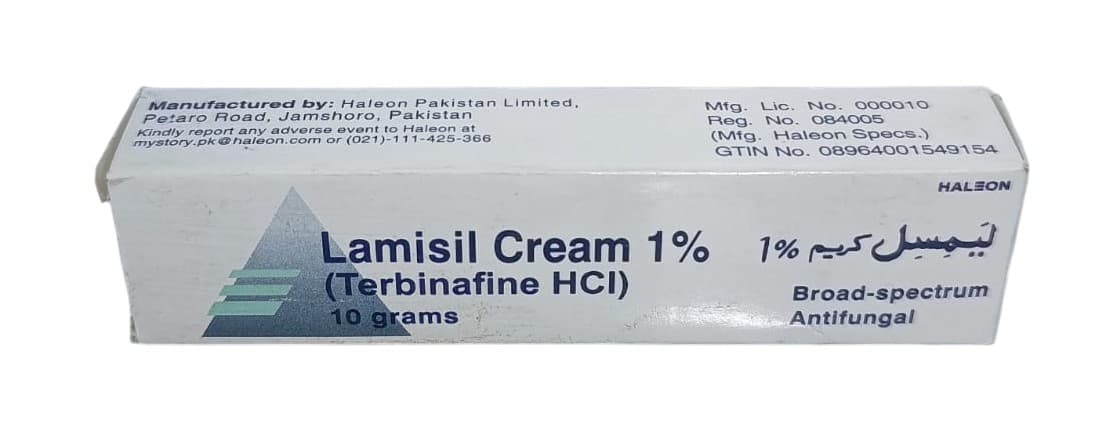 LAMISIL CREAM 10G PARA