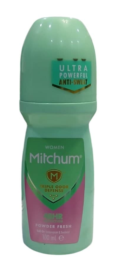 MITCHUM WOMEN POWDER FRESH 100MLS