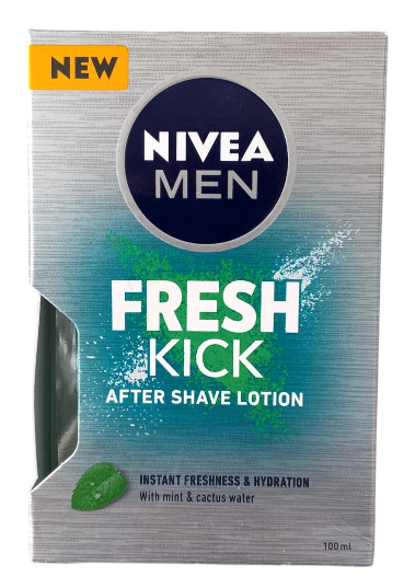 NIVEA SHAV GEL FRESH KICK