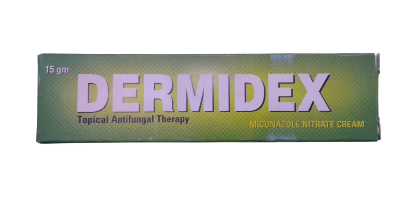 DERMIDEX CREAM 15GMS
