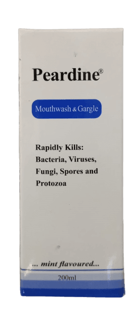 PEARDINE MOUTHWASH 200ML