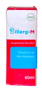 BILLERG-M SUSP 60ML