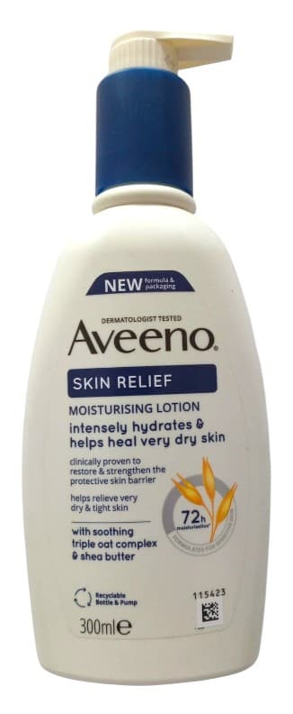 AVEENO SKIN RELIEF MOIST 300ML