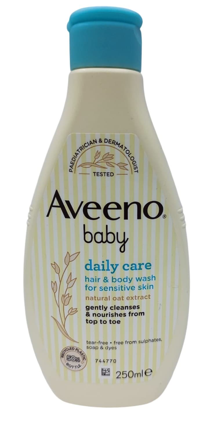 AVEENO BABY DAILY CARE HAIR & BODY WASH 300ML
