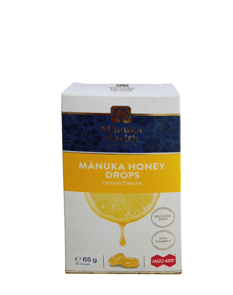 MANUKA GONEY DROPS LEMON