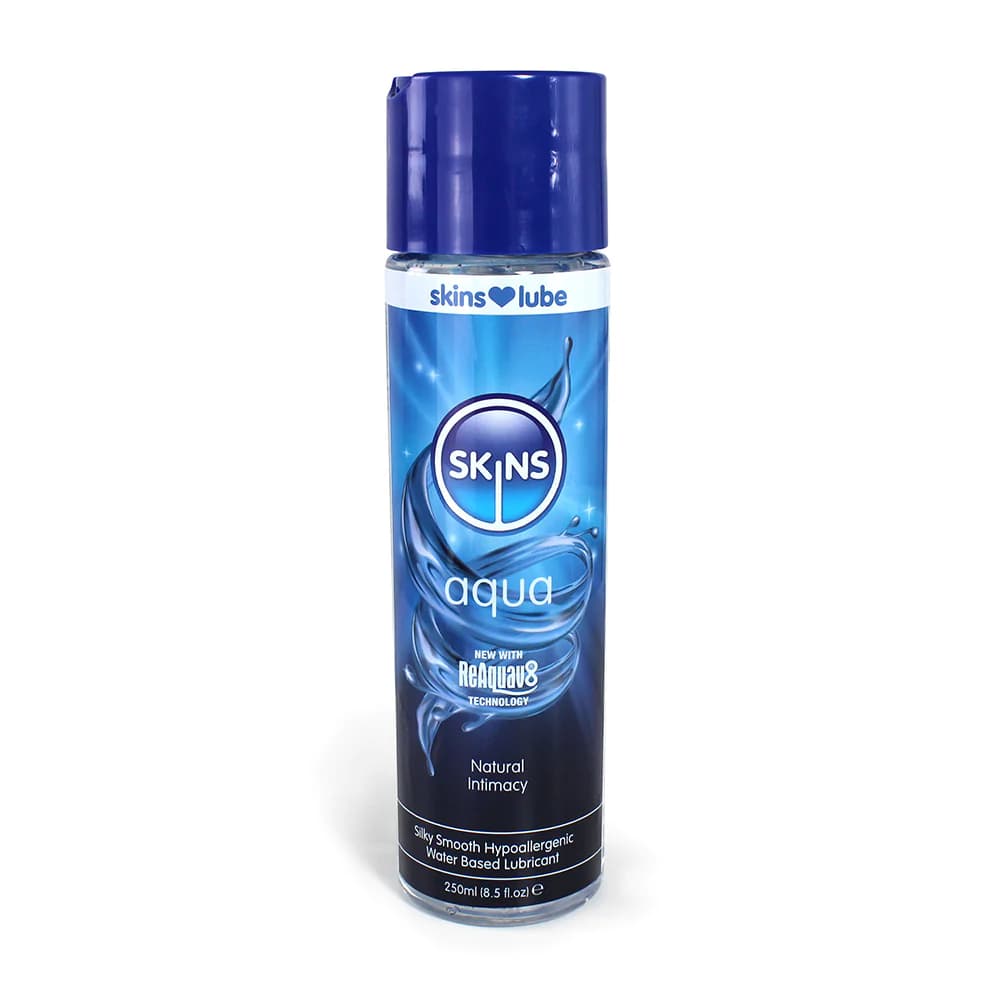 SKINS LUBE AQUA NATURAL INTIMANCY 250ML