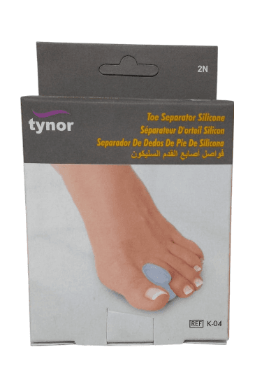 TYNOR TOE SEPERATOR SILICON (PAIR) MEDIUM