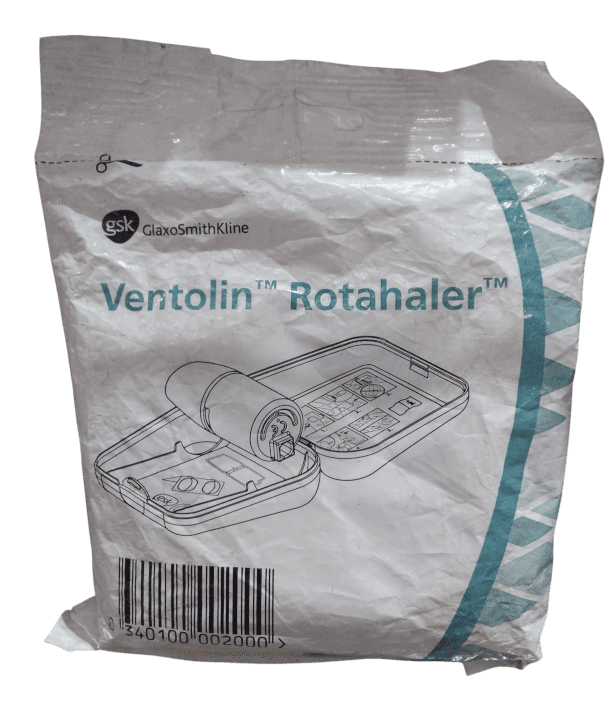 VENTOLIN ROTAHALE