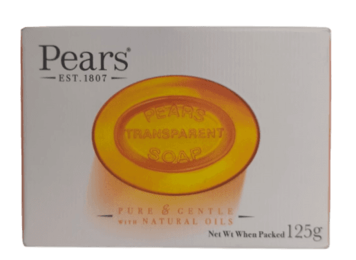 PEARS BAR SOAP 125G