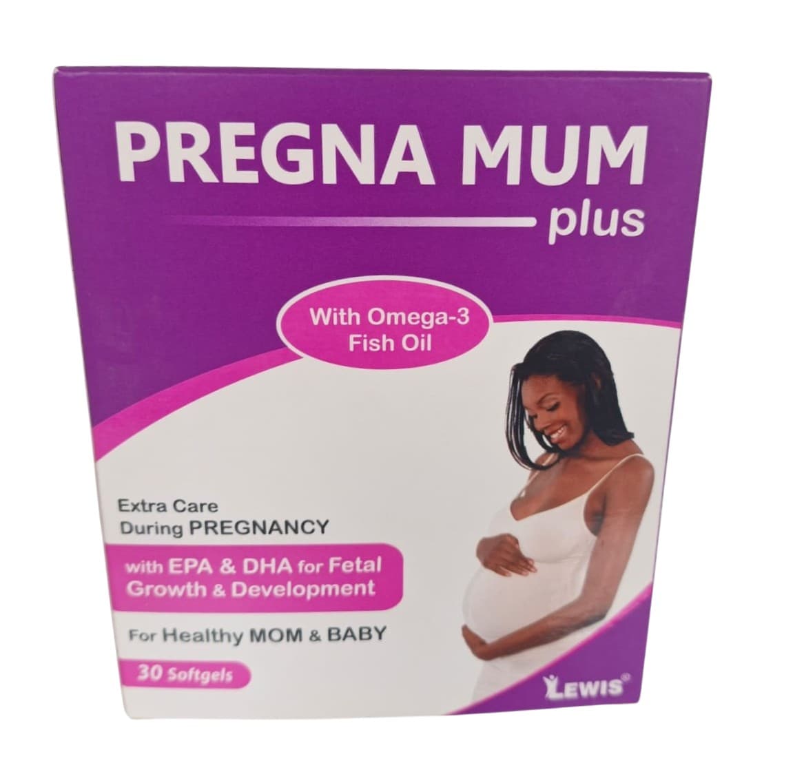 PREGNA MUM PLUS CAPSULES 30'S