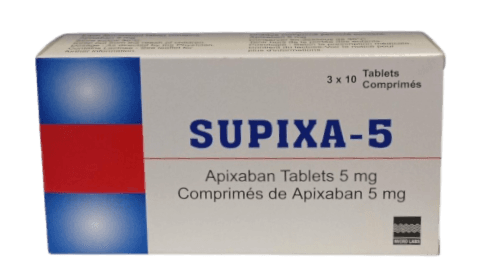 SUPIXA(APIXABAN) 5MG