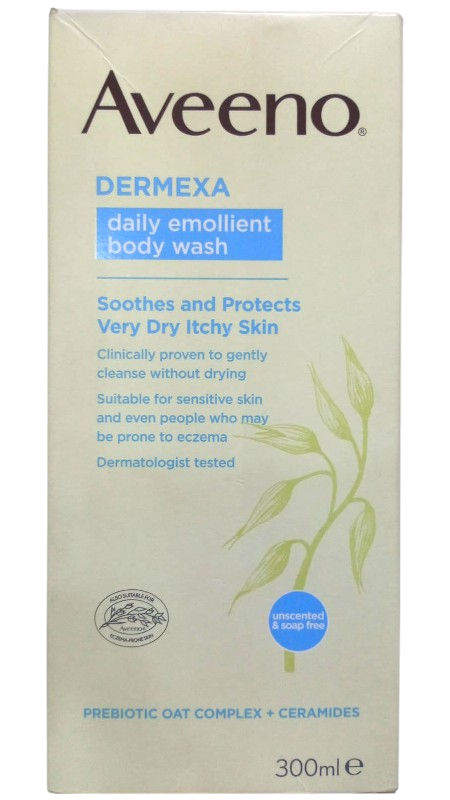 AVEENO DERMEXA EMOLLIET BODYWASH