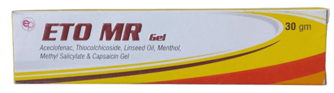 ETO MR GEL 30G