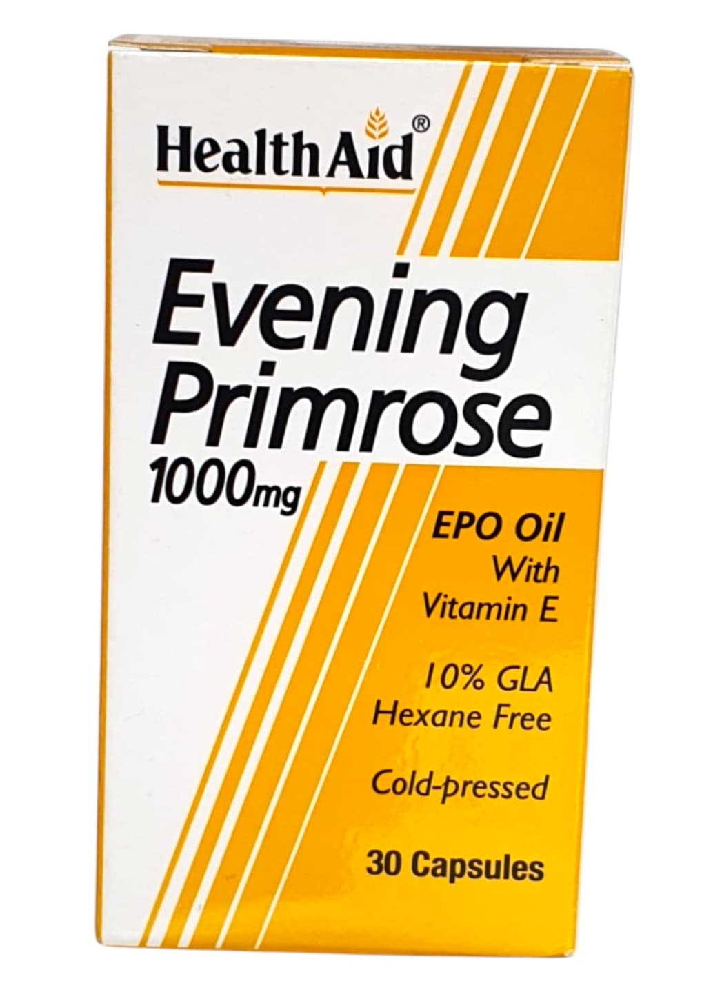 HEALTHAID EVENING PRIMROSE OIL 1000MG 30S