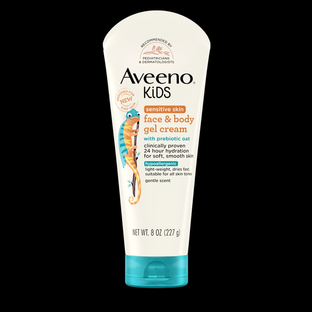 AVEENO KIDS FACE BODY GEL CREAM 227G