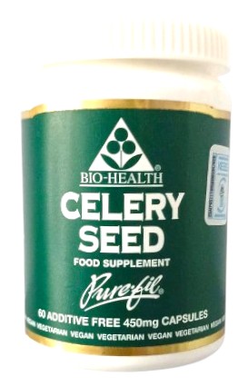 BIO HEALTH CELERY SEED 450MG CAPSULES 60'S