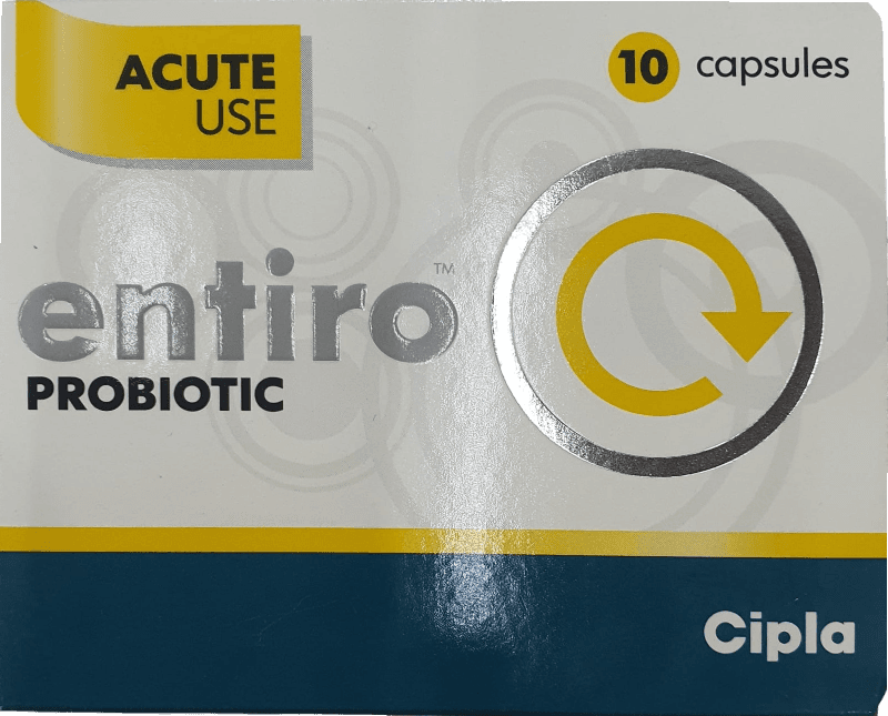 ENTIRO CAPSULES 10S