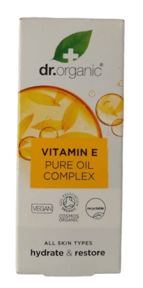 DR ORGANIC VITAMIN E OIL 50MLS