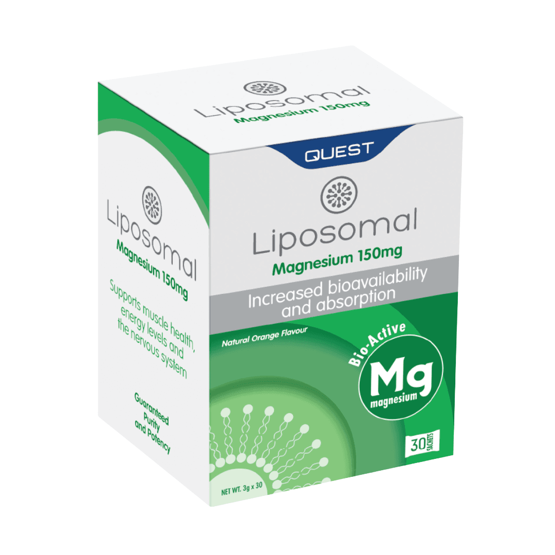 QUEST LIPOSOMAL MAGNESIUM 150MG 30 SACHETS