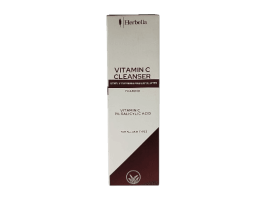 HERBELLA  VITAMIN C FACE CLEANSER 150ML