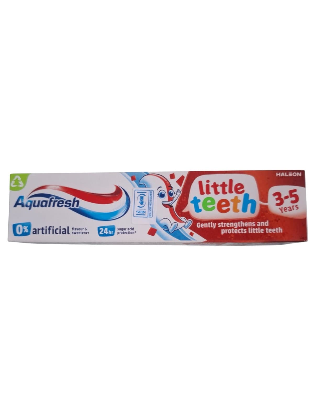 AQUAFRESH LITTLE TEETH TOOTHPASTE 3YRS-5YRS