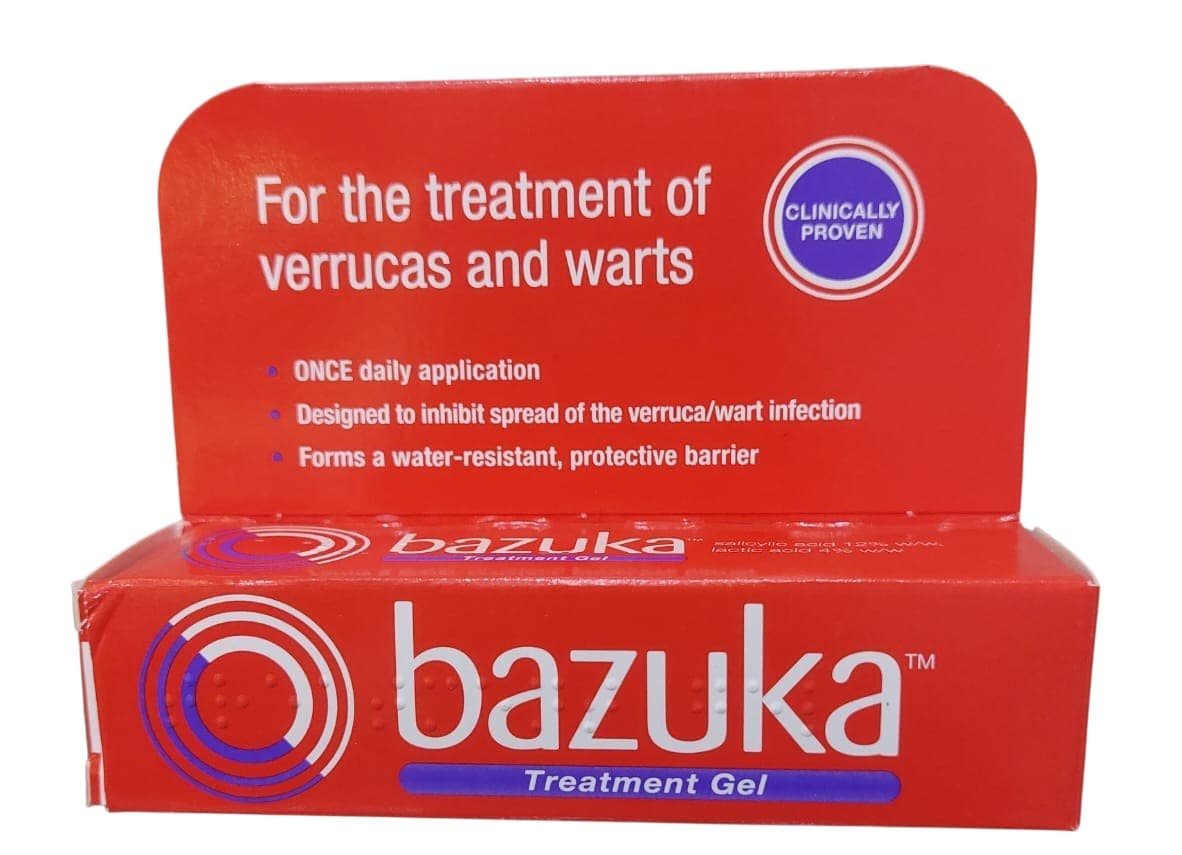 BAZUKA GEL RED 6G TREATMENT GEL