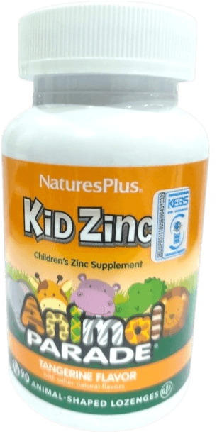 NATURESPLUS ANIMAL PARADE KID ZINC 90'S