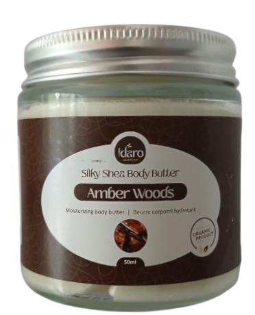IDARO AMBER WOODS 50ML