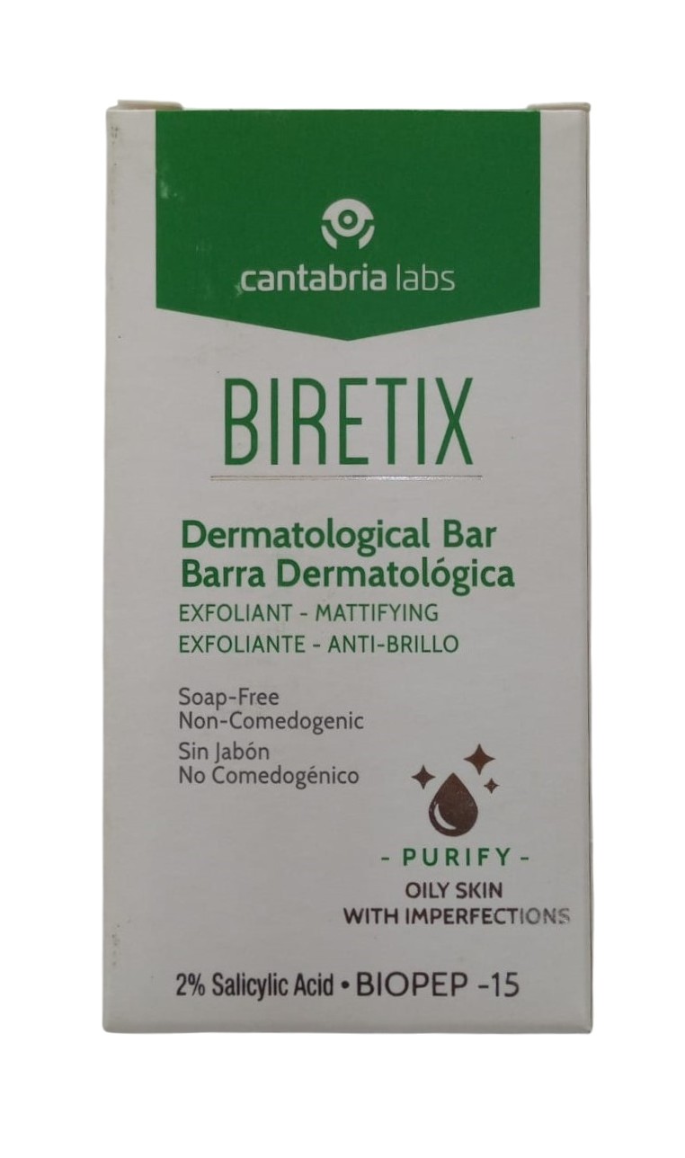 BIRETIX BARRA DERMATOLOGICAL BAR 80G