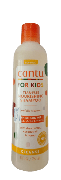 CANTU KIDS TEAR FREE CARE NOURISH SHAMPOO 237ML