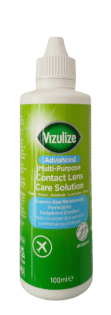 VIZULIZE CONTACT LENS SOLN 100ML