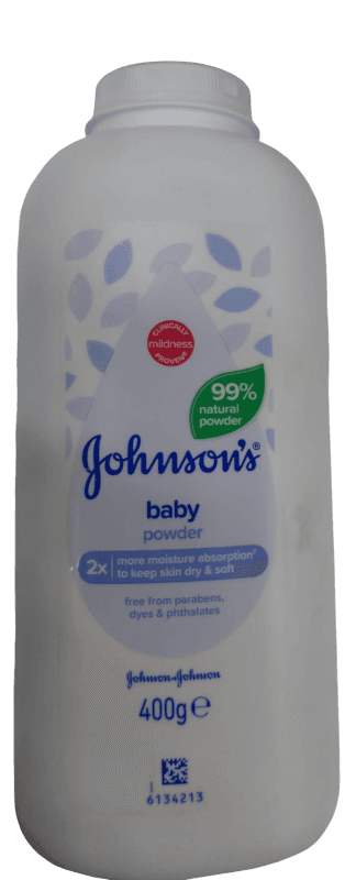 JOHNSONS BABY POWDER  400G