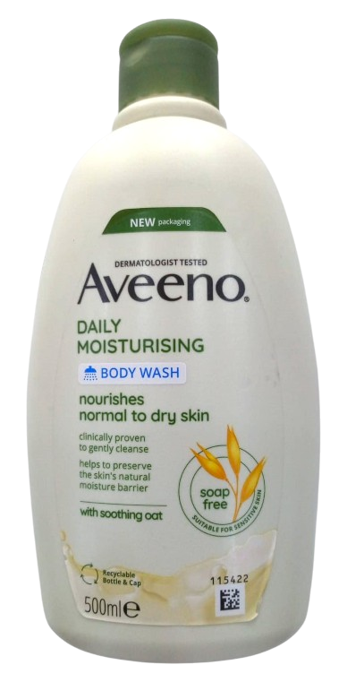 AVEENO BODY WASH 500ML