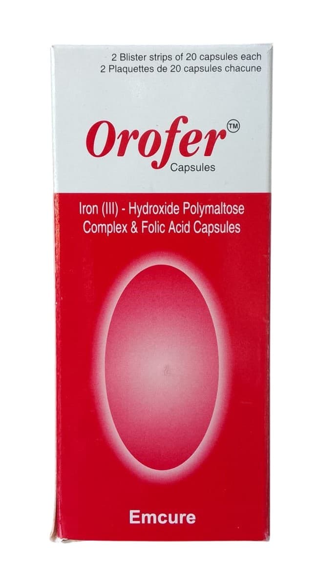 OROFER TABLETS 40'S