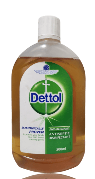 DETTOL ANTISEPTIC LIQUID, 500ML