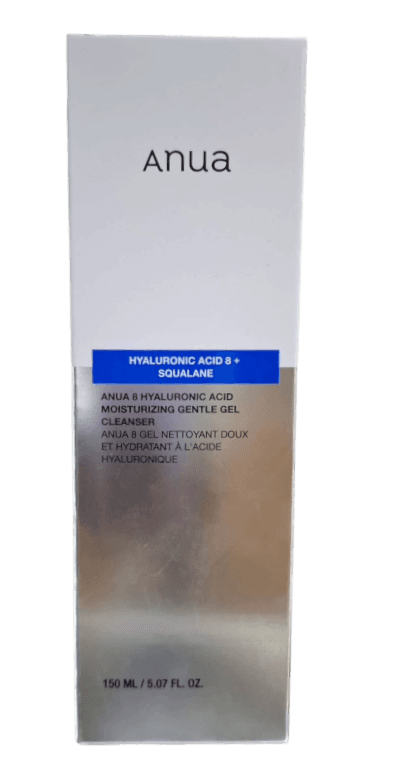 ANUA HYALURONIC ACID + SQUALENE MOISTURIZING CLEANSER 150ML
