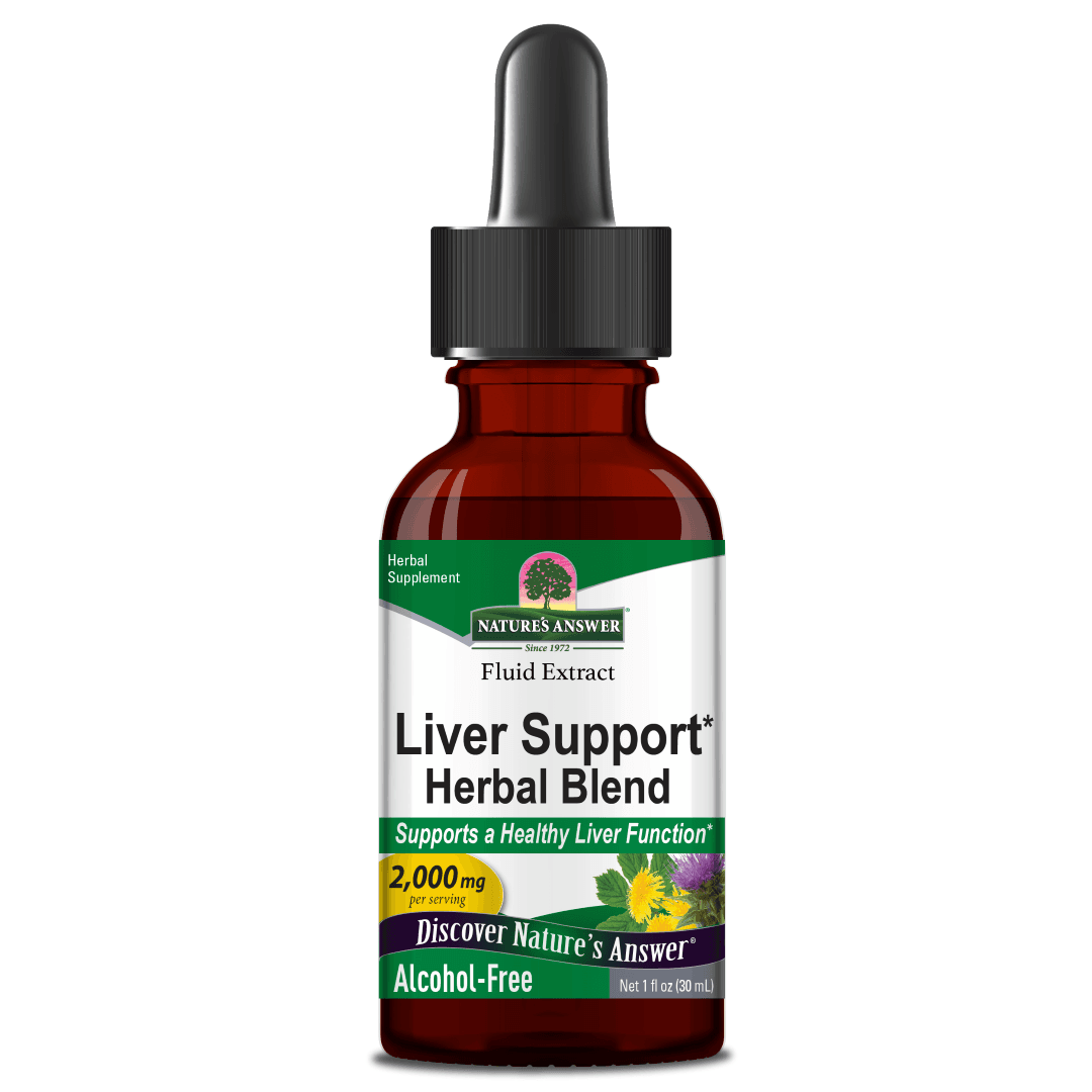 NATURES ANSWER LIVER SUPPORT HERBAL BLEND 30ML