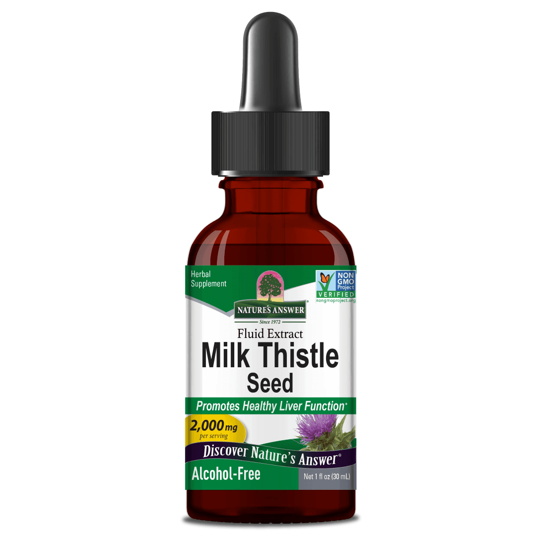 NATURES ANSWER MILK THISTLE SEED 30ML