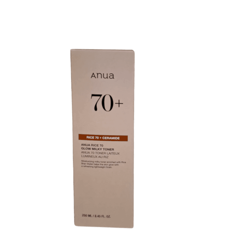 ANUA RICE 70 GLOW MILKY TONER 250ML