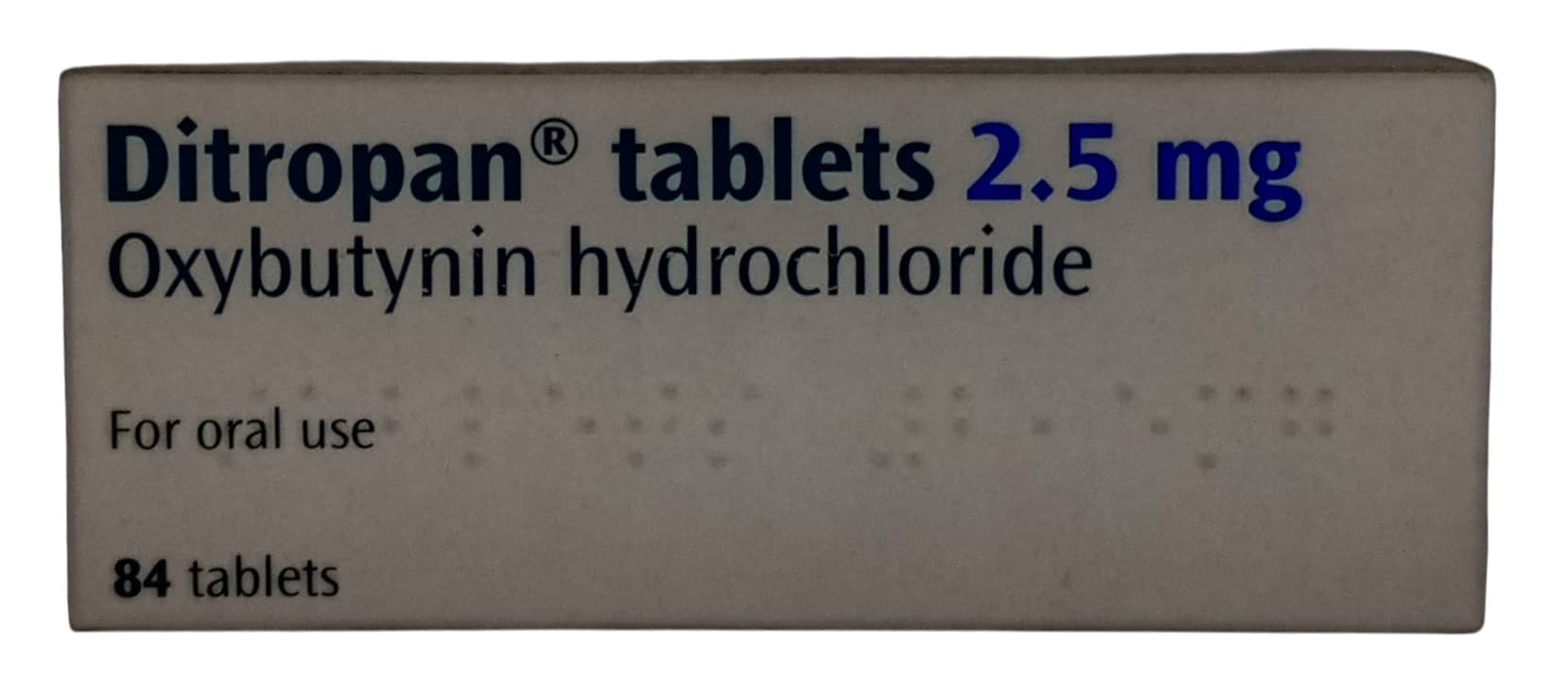 DITROPAN [OXYBUTIYNIN]2.5