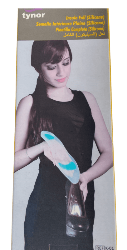 SILICON FULL INSOLE LARGE P
