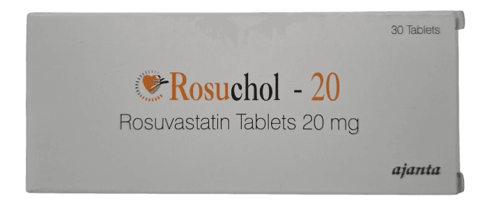 ROSUCHOL(rosuvastatin) 20 MG