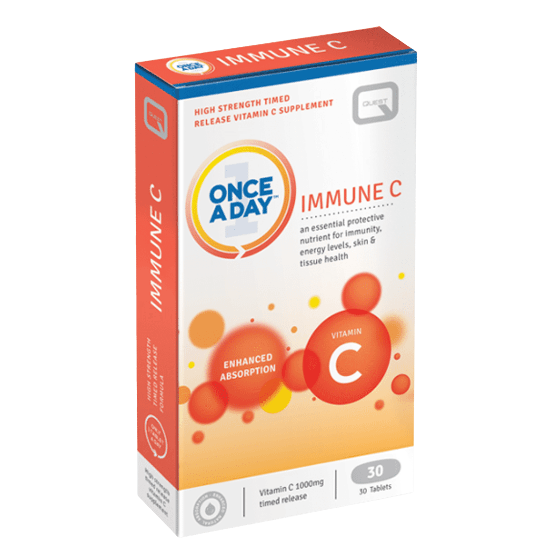 QUEST IMMUNE C ONCE A DAY 30 TABLETS