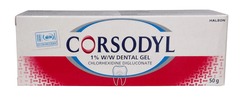 CORSODYL MOUTH GEL 50G