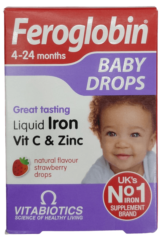 FEROGLOBIN BABY DROPS 30ML
