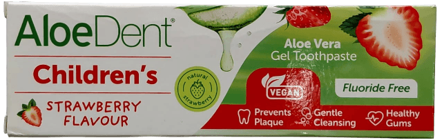 ALOE DENT ALOE VERA TOOTHPASTE KIDS